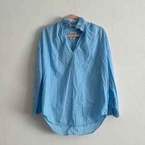 A Shirt Thing Penelope Cabo Sky Blouse